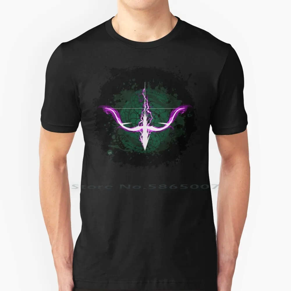 Void Bow-Gambit T Shirt 100% Cotone Destiny Hunter Void Bow Nightstalker Gambit Prime Destiny 2 Gambit Destiny Gambit Big Size