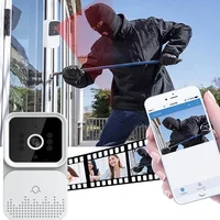 Tuya Wireless Video Doorbell Digital Visual Intercom WIFI 2.4G 5GHZ Waterproof Electronic Guard 1080P Home Security Camera - Image 3