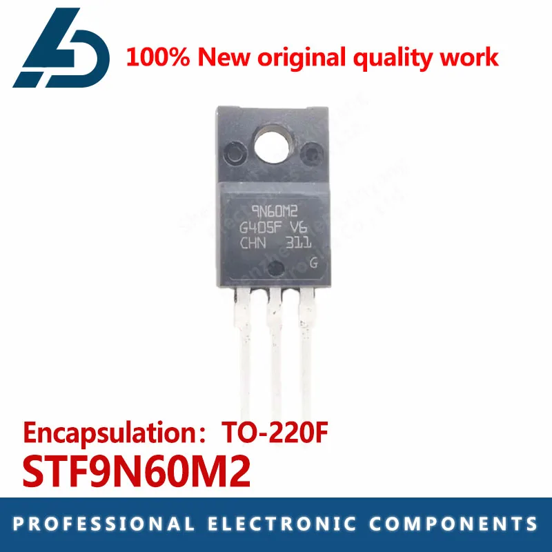 

10PCS STF9N60M2 55A 600V посылка in-line field-effect triode