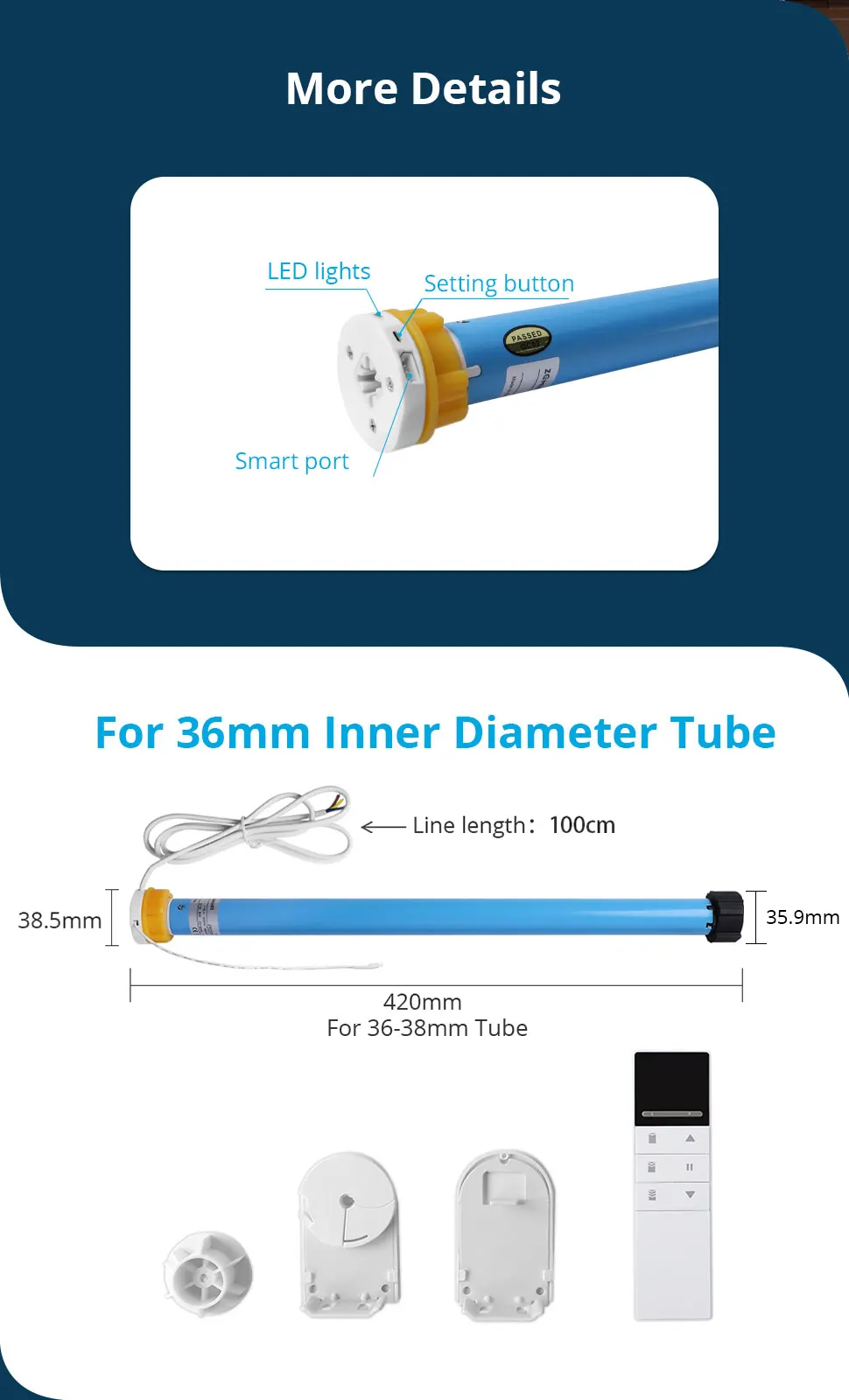 controle remoto, 30mm, 37mm, motor do obturador motorizado, 110, 240V
