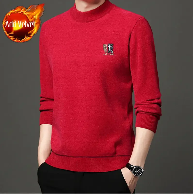 thumbnail image 1 of Suéteres de punto para hombre, jersey de cuello en V para hombre, novedad en la moda coreana, jerséis de punto para otoño e invierno, reseñas de ropa Y2k, 1 of 5