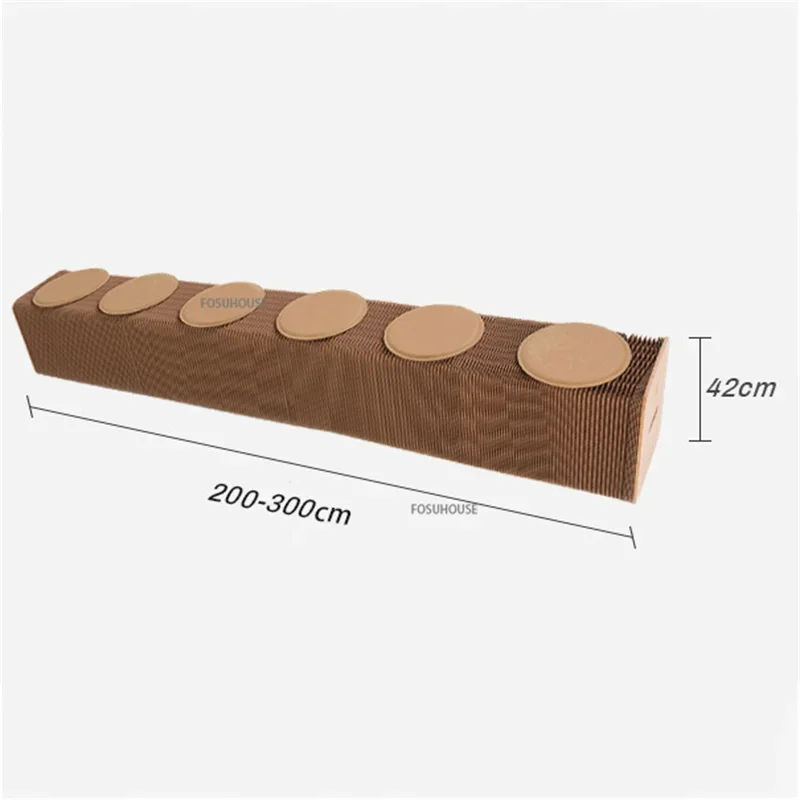 Modern Telescopic Folding Bench For Portable Foot Stools Living Room Space Saving Furniture Home Creative Design Pouf Ottoman