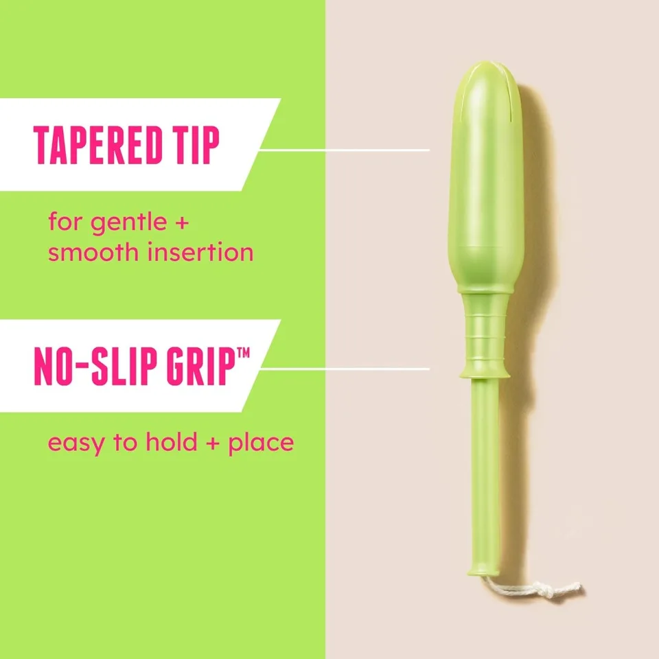 Super Absorbent Sport Tampons 360 Leak Protection