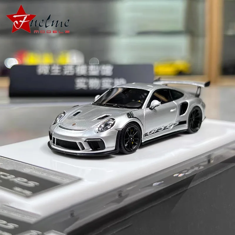 New In Stock Fuelme Neo 1:64 911 Gt3 Rs 991.2 Simulation Resin