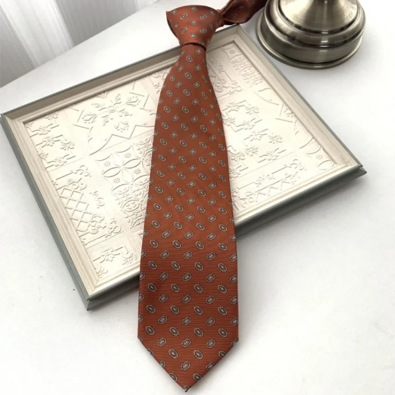 Trendy Patterned Student Uniform Accessories – Stripes, Squares, and Floral Design Ties