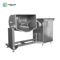 Poêle de cuisson planétaire automatique industrielle, pour confiture, Sauce, soupe, sucre, aliments, vapeur, gaz, marmite inclinable électrique 4