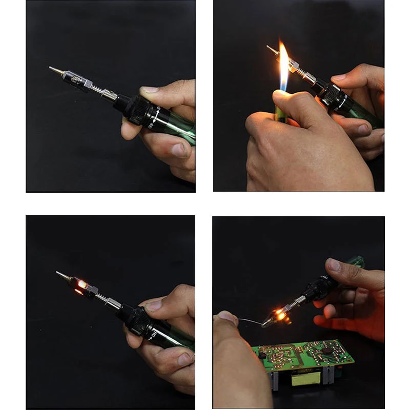 Gas Welding Solder Tool Professional Small Gas Welding Soldering Irons Practical Accessories 2