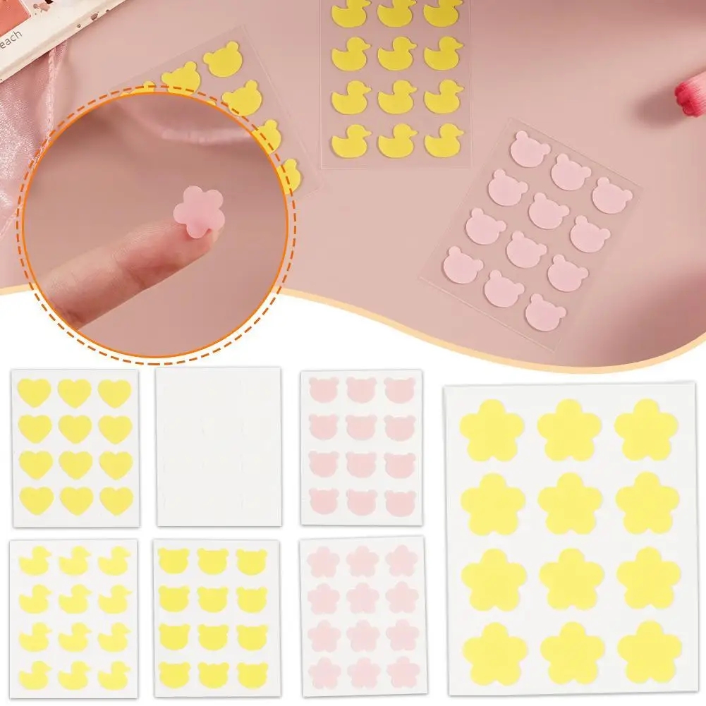 

12pcs Star Pimple Patch Stickers Colorful Face Care Acne Removal Concealer Face Spot Skin Care Sticker Beauty Makeup Tool