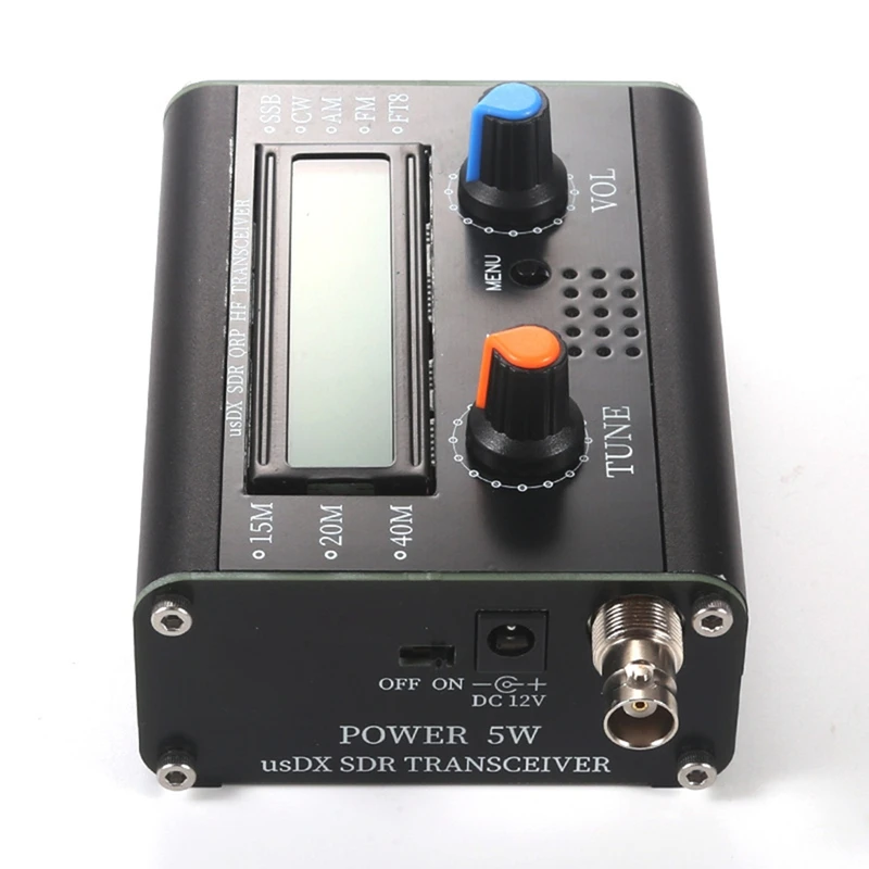 5W UsDX SDR QRP 트랜시버 QCX-SSB - SSB 3밴드 올모드 HF 트랜시버 (핸드헬드 마이크 포함)-A23U