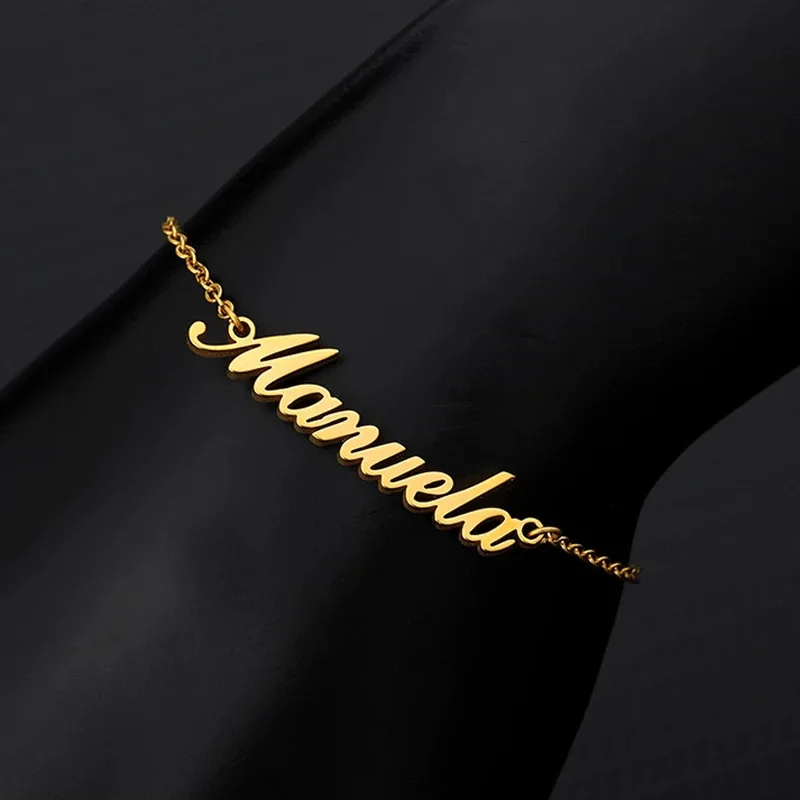 Рисунок 4 - Ножной браслет DOREMI в виде бабочки с именем сердца