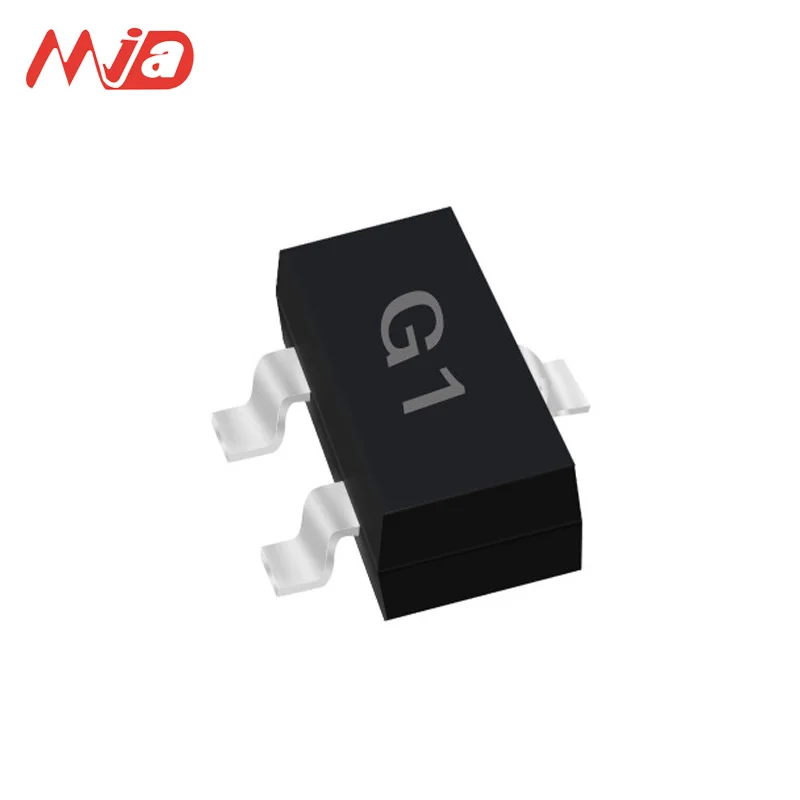 200PCS/Lot Hot MMBT5551 G1 SOT-23 Transistor New and Original