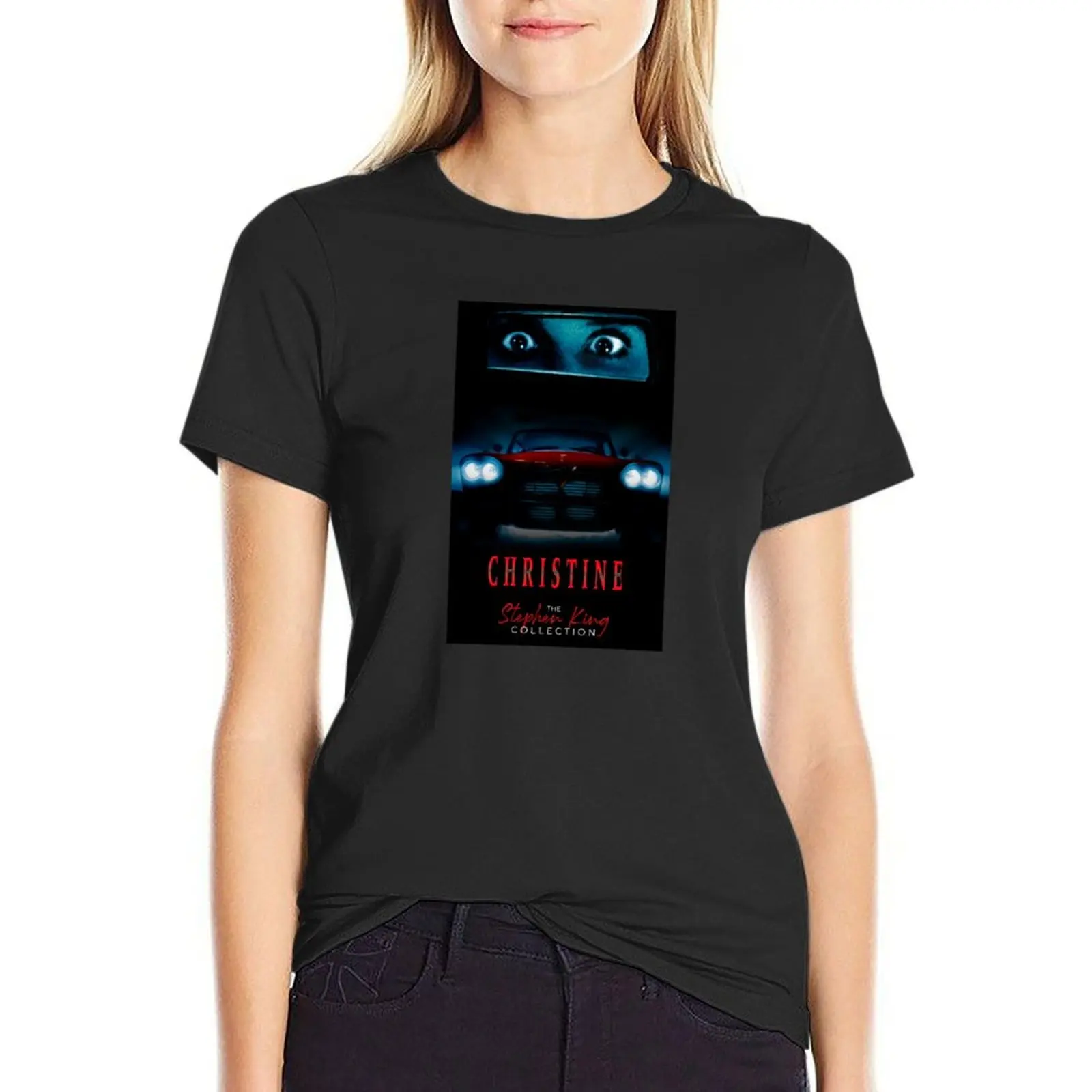 Christine Movie a Christine Movie a Christine Movie T-Shirt vintage clothes female designer clothes Women luxury