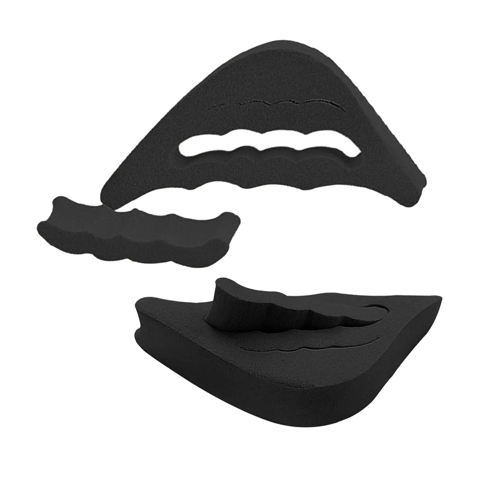 

Toe Filler Inserts Pad Adjustable Durable Nonslip Practical Foot Cushion Pads Toe Plug for Running Outdoor Fishing Sports Pumps