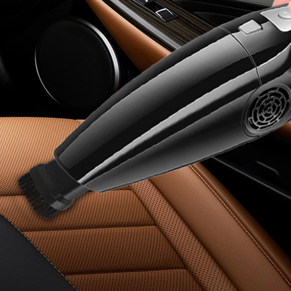 Автомобильный пылесос для сухой и влажной уборки