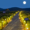 Outdoor Solar Spot Lights 10 LED Solar Landscape Spotlights Auto On/Off Outdoor Waterproof Garden Lights For Driveway Walkway 1