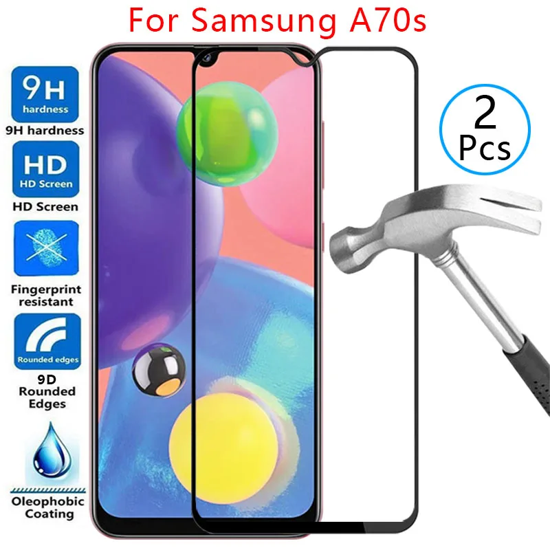 Custodia Protettiva In Vetro Temperato 9D Per Samsung A70S Cover On Galaxy A 70 S 70 A70 S Custodia Protettiva Per Telefono Samsunga70S