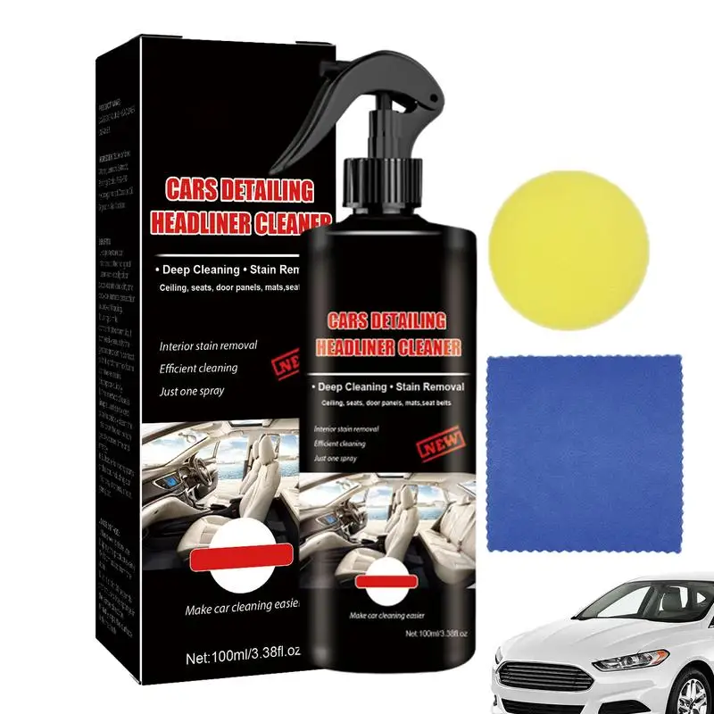 

Автомобильный интерьер кожаный Очиститель Многофункциональный очиститель Автомобильный интерьер сильное обеззараживание потолочное сиденье Очистка