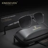 KINGSEVEN Brand Men's Sunglasses Polarized Anti-Glare Fishing Driving Glasses UV400 Shades For Men/Women