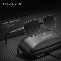 KINGSEVEN Brand Men's Sunglasses Polarized Anti-Glare Fishing Driving Glasses UV400 Shades For Men/Women