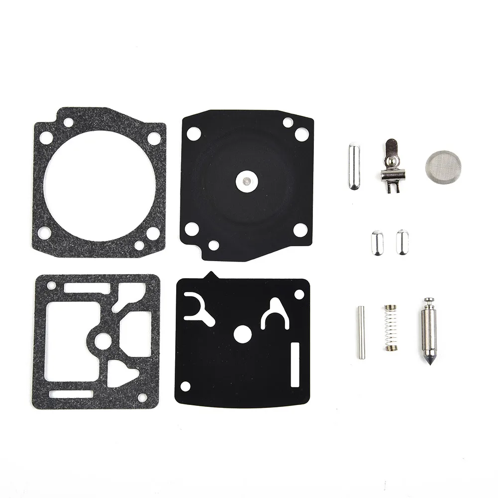 

Durable Hot Sale Carburetor Repair Carburetor Repair Kit Accessories Practical To Use 11pcs Parts 340 345 346 350