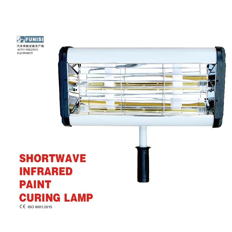 Funisi Car Body Repair Infrared Lamp For Paint Drying Curing Lamp Detailing
