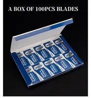 30/50/100pcs Men's Razor Double Edge Razor Blades Shaving Manual Safety Shaving Blades Shaving Tool 1