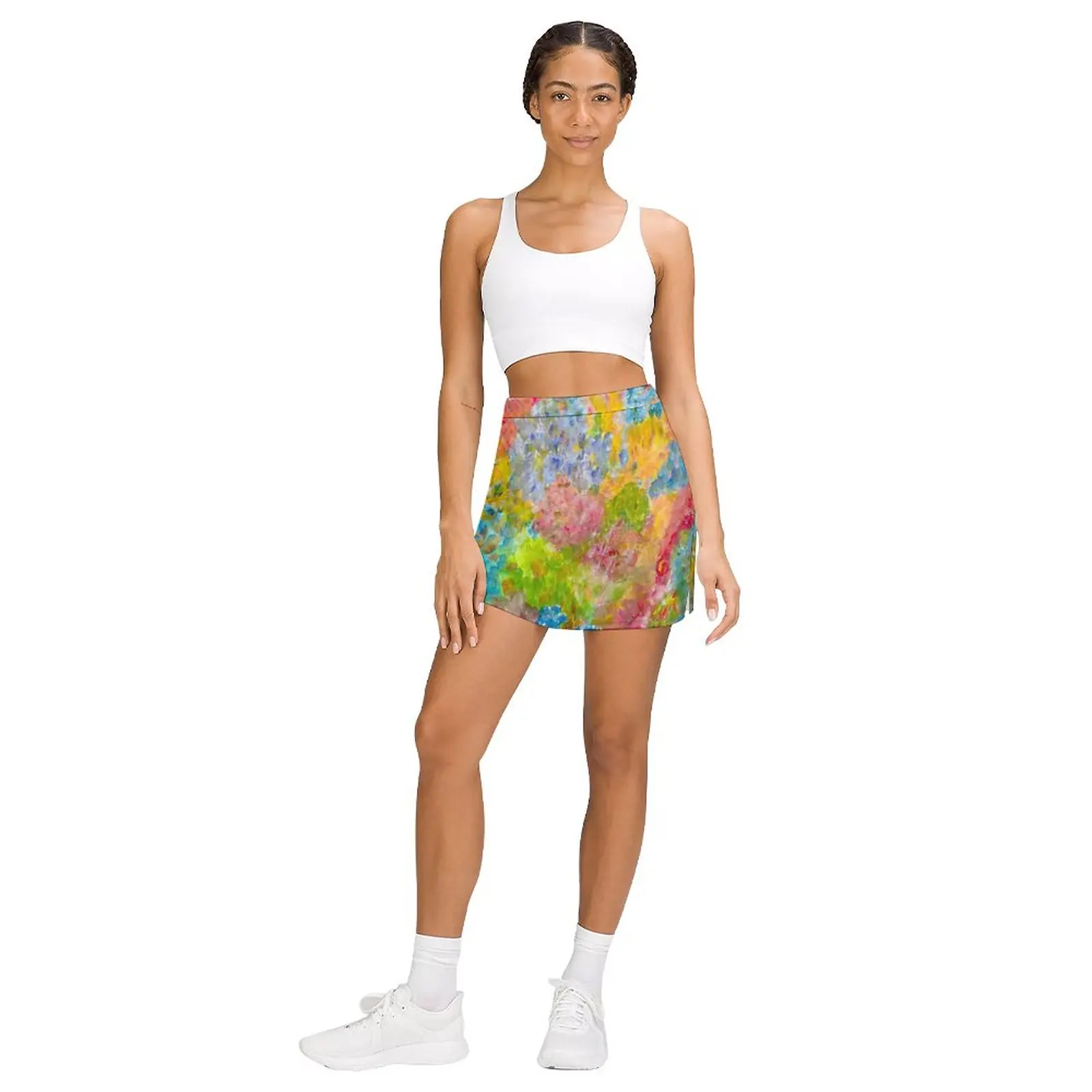 Color Symphony Light proof trouser skirt festival outfit women women's skirts trend 2023 Skirt for girls School uniform