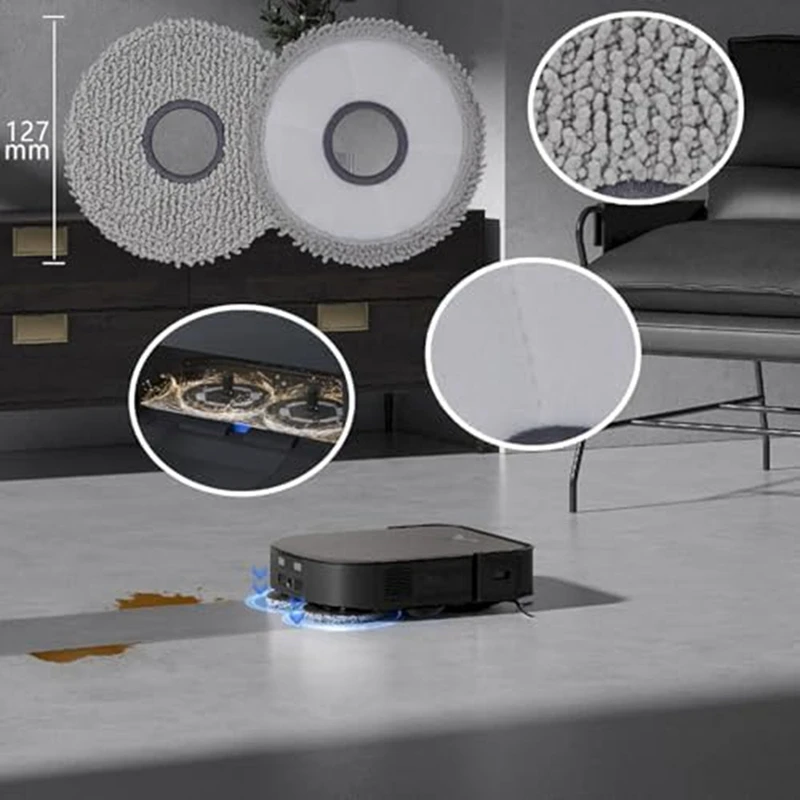 Ecovacs Deebot X2 ȴ ü ǰ ׼ Ʈ,  귯, ̵ 귯, , ɷ,   ȣȯ