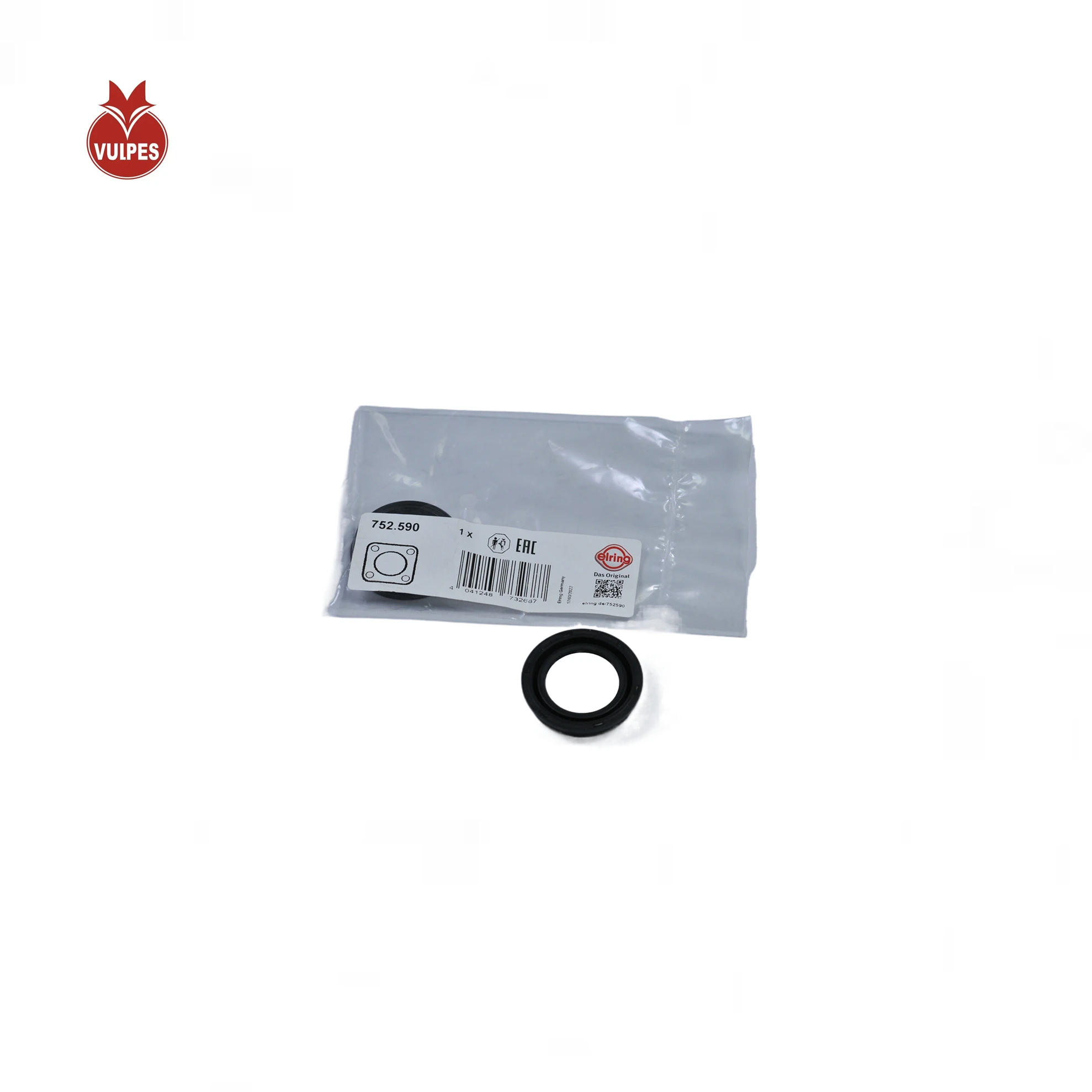 Sealing Ring 752.590 Elring For AUDI/VW 066 109 091 A/066109091A