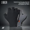 LAMEDA Summer Cycling Gloves Elastic Interface Bicycle Gloves Half Finger for Men Shock-absorbing Road Mountain Bike Half Glove 3