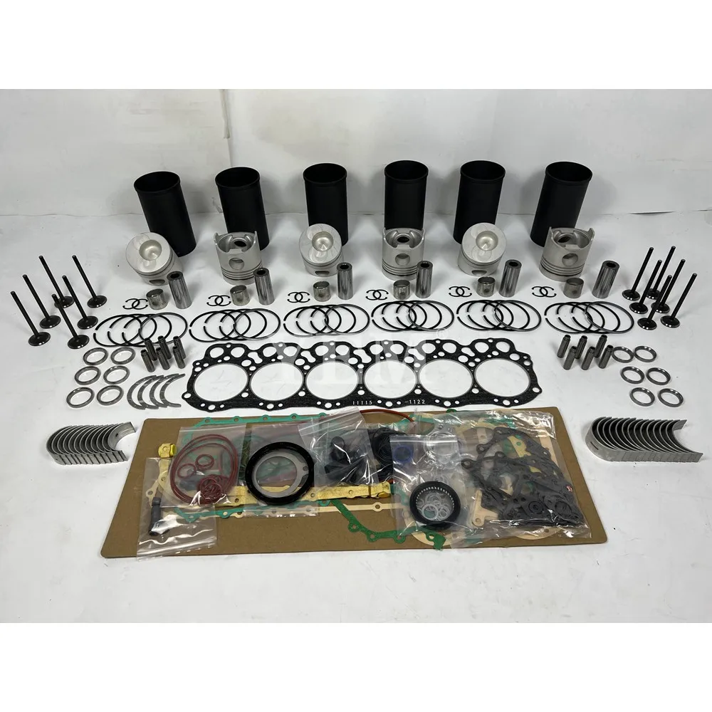 

Good Quality EH700 Overhaul Rebuild Kit With Gasket Set For Hino Diesel Engine