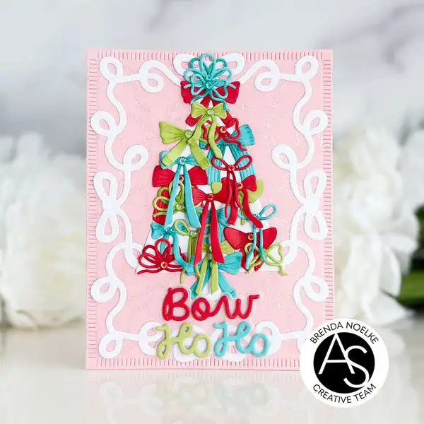 Neue Blumenstrauß Bauen Baum Schleife Rahmen Metall Stanzformen Schablone für DIY Dekorieren Scrapbook Papier Geschenk Karte Handwerk Weihnachten 2025 – Detail 8