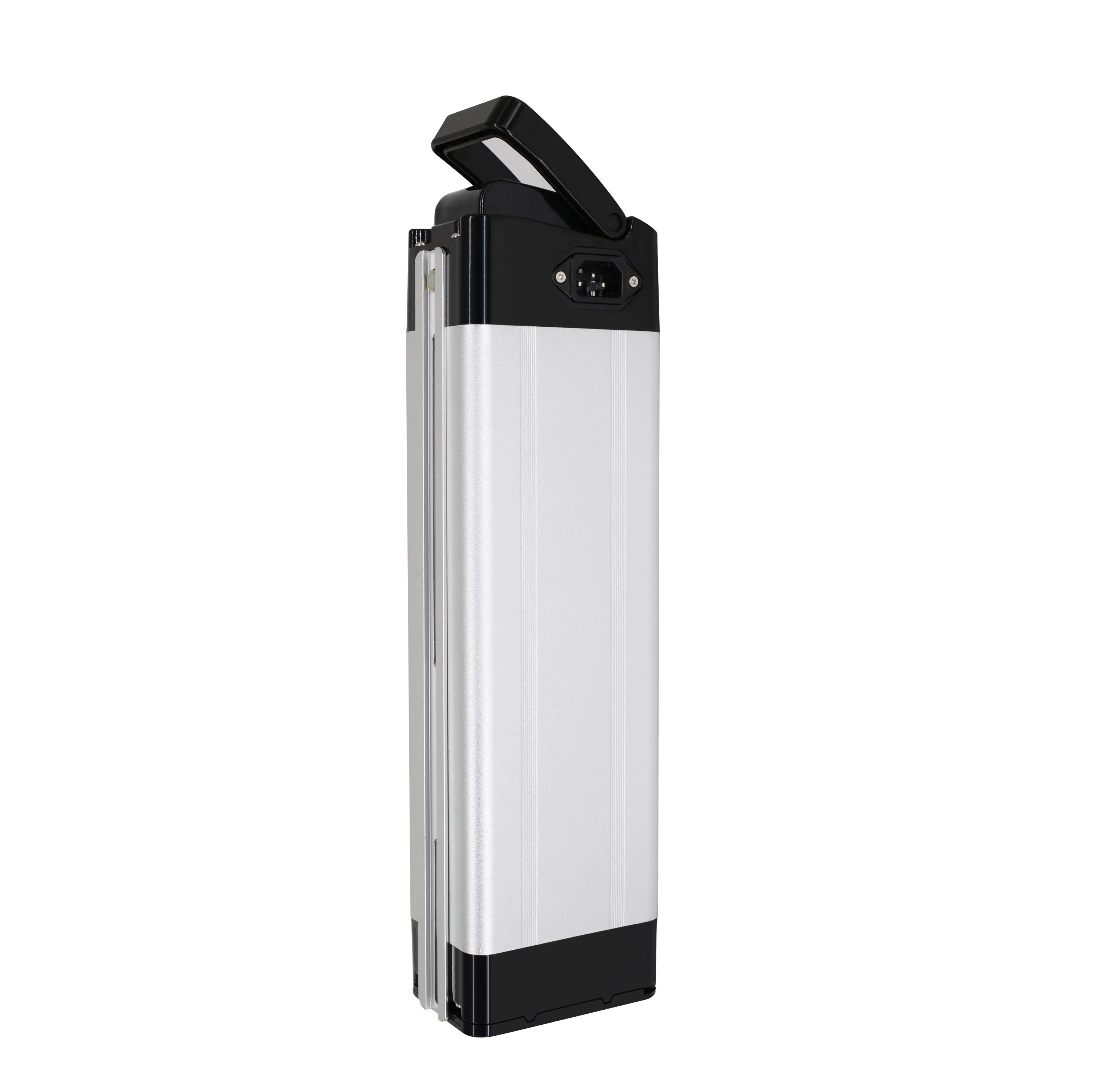 

48V Lithium ion Ebike Battery silver fish, 8Ah Rechargeable Li-ion Battery for Bicycle