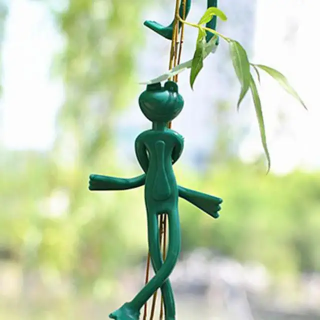 5 db Újrahasznosítható Ágak Rögzítő Sávbékák Alakul Ki Az Időjárás-Rezisztens Pvc Faágak