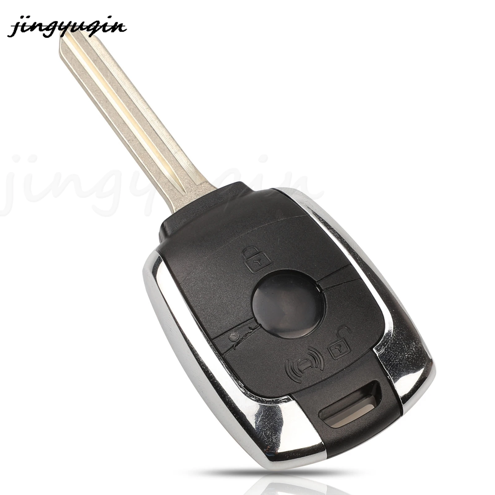 2 Buttons Replacement Remote Car Key Shell Case Fob For Ssangyong korando 2012 Action 2012