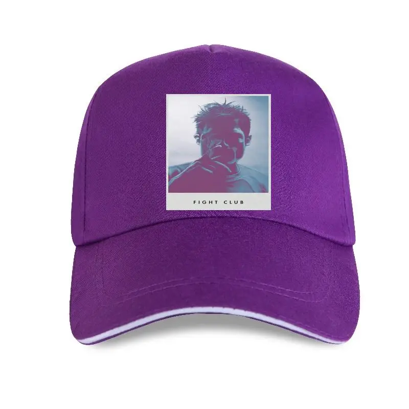 new cap hat Tyler Durden Baseball Cap Fighting Club Retro Film Cult Brad Pitt Movie Summer Style |