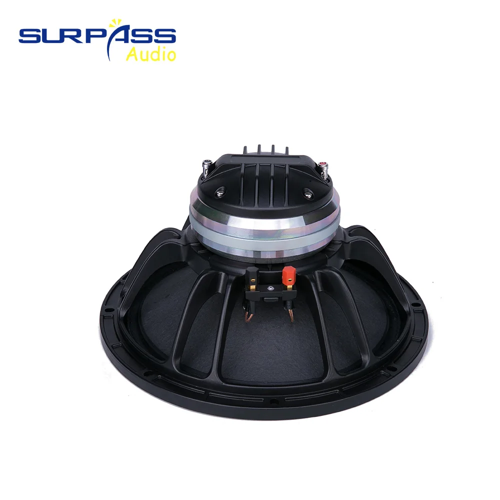 SC127528 12 Inches 75-core Coaxial Horn Imported 7DF Paper Basin 12 Inches 75-core Coaxial Speaker