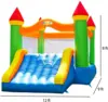 Yard Inflatable Bounce House With Slide 12*9*8ft Bounce House For Kids 5-12 Bouncer With Blower For Outdoor Backyard/Indoor 5