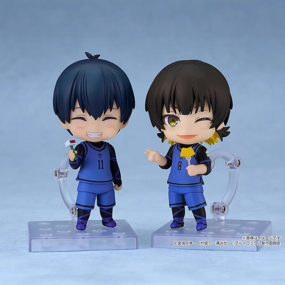 Blue Lock Poseable Action Figures Boxed Collectible - Anime Collection Display