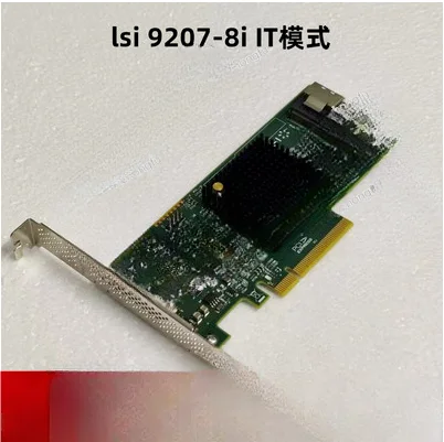 

LSI 9240-8i LSI9200-8I 9207 9240 9260-8I 2008 2308 6Gbps SAS HBA FW:P20 9211-8i IT Mode ZFS FreeNAS unRAID 2* SFF SATA