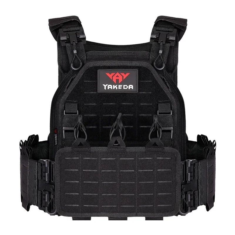 サバゲー アウトドア ミリタリー Yakeda製 プレートキャリア OD サバゲー アウトドア ミリタリー Yakeda 6094 プレートキャリア
