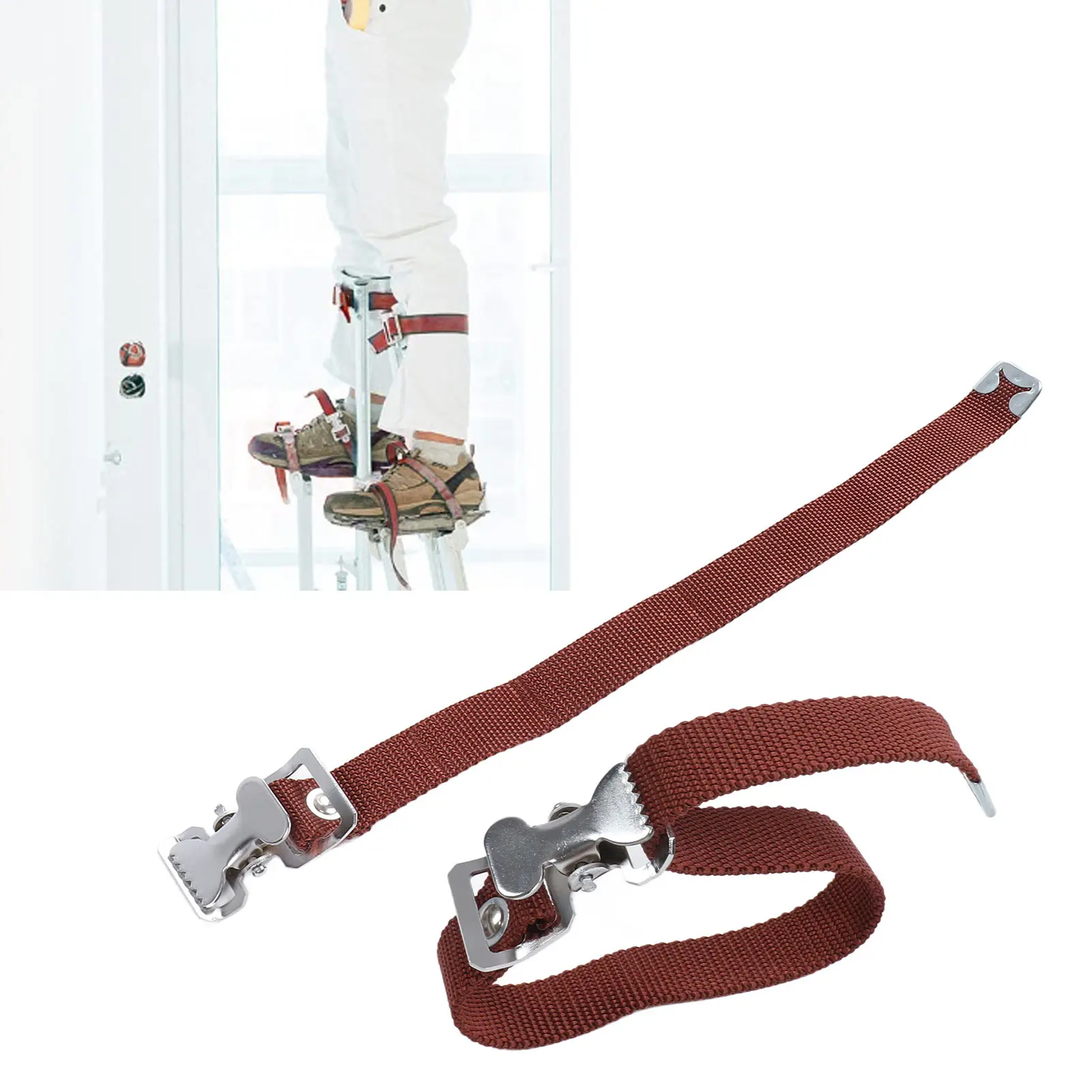 2db lábát Szállítószalag straps drywall stilts lábát straps drywall Gólyaláb Kicserélés alkatrészek számára utc Előadás haza Javulás Magas légnyomású levegő falra