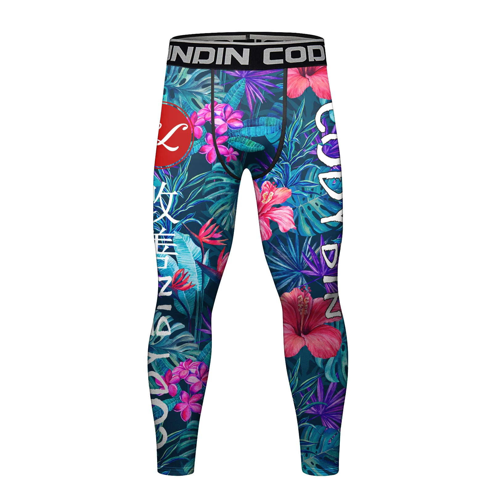 Cody Lundin Leggings for Men's Brazilian Jiu-Jitsu Long Pants Adult Male Professionally Combat MMA Fighting Training Pants