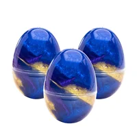 Crystal Mud Colorful Egg Slime Ball Fluffy Toys DIY Sludge Cloud Glue Relief Soft Clay Plasticine Antistress Toys Christmas Gift 1