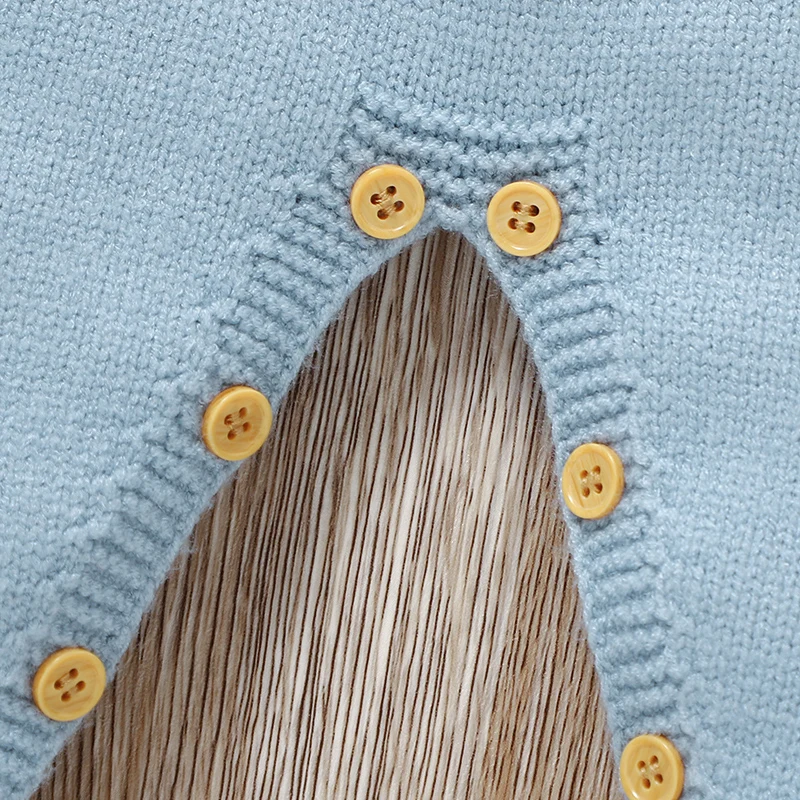 Knit Winter Baby Romper 5