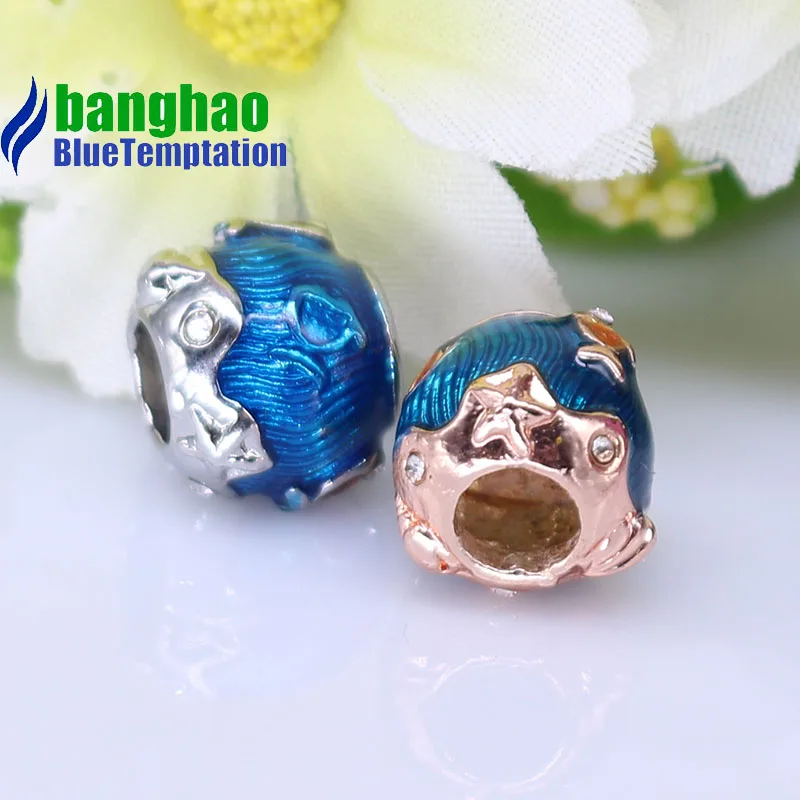 Wholesale DIY Fashion Small fish Charm for making accessories for jewelry alloy pendants bracelets beads ENM937