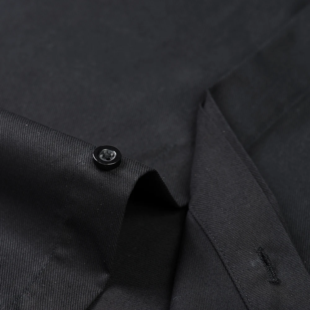 Men's Classic French Cuff Hidden Button Dress Shirt Long-sleeve Formal Business Standard-fit Shirts Cufflinks Included,dress shirts