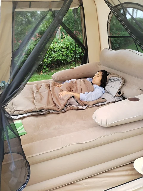 Comfortable Inflatable Bed Tent Inflatable Tent With Mattress Tent