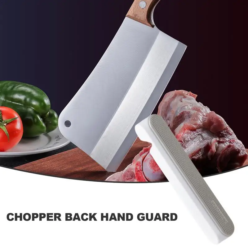Chef Finger Guards For Cutting Safe Chopping Finger Guard Sharpener Function Slicing Vegetables Hand Protector Effort-saving
