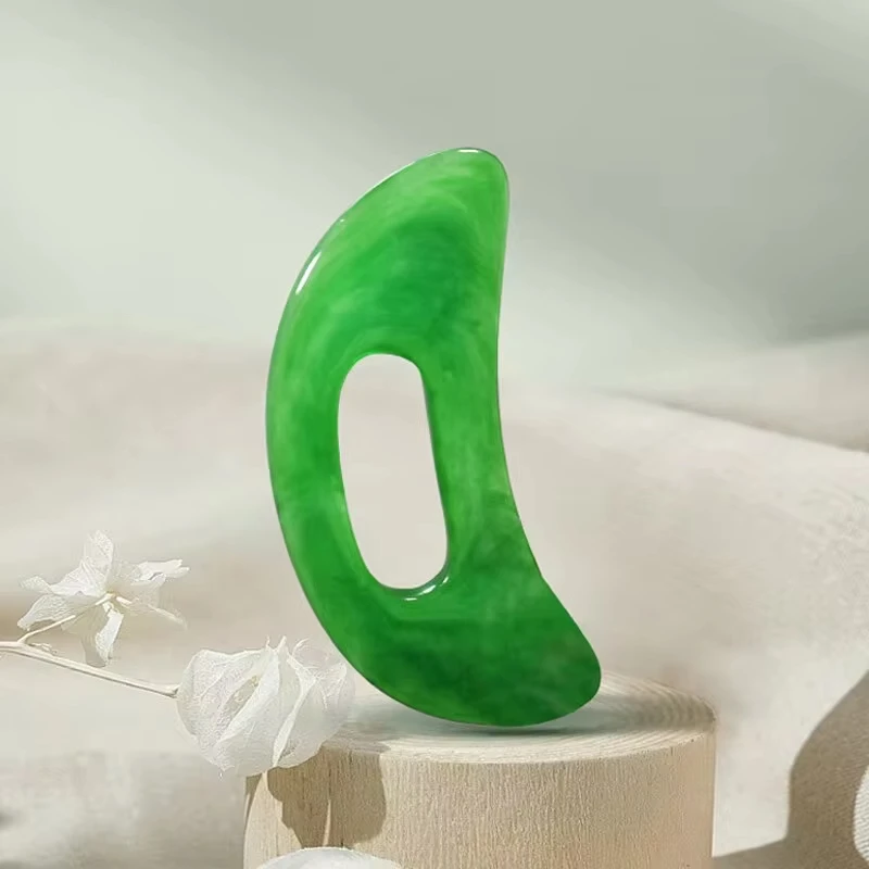 Sha Tool Gua Sha Board Muscle Fascia Knife Slimming Gua Sha Massage Board Resin Gua Sha Body Massager Physiotherapy Tool